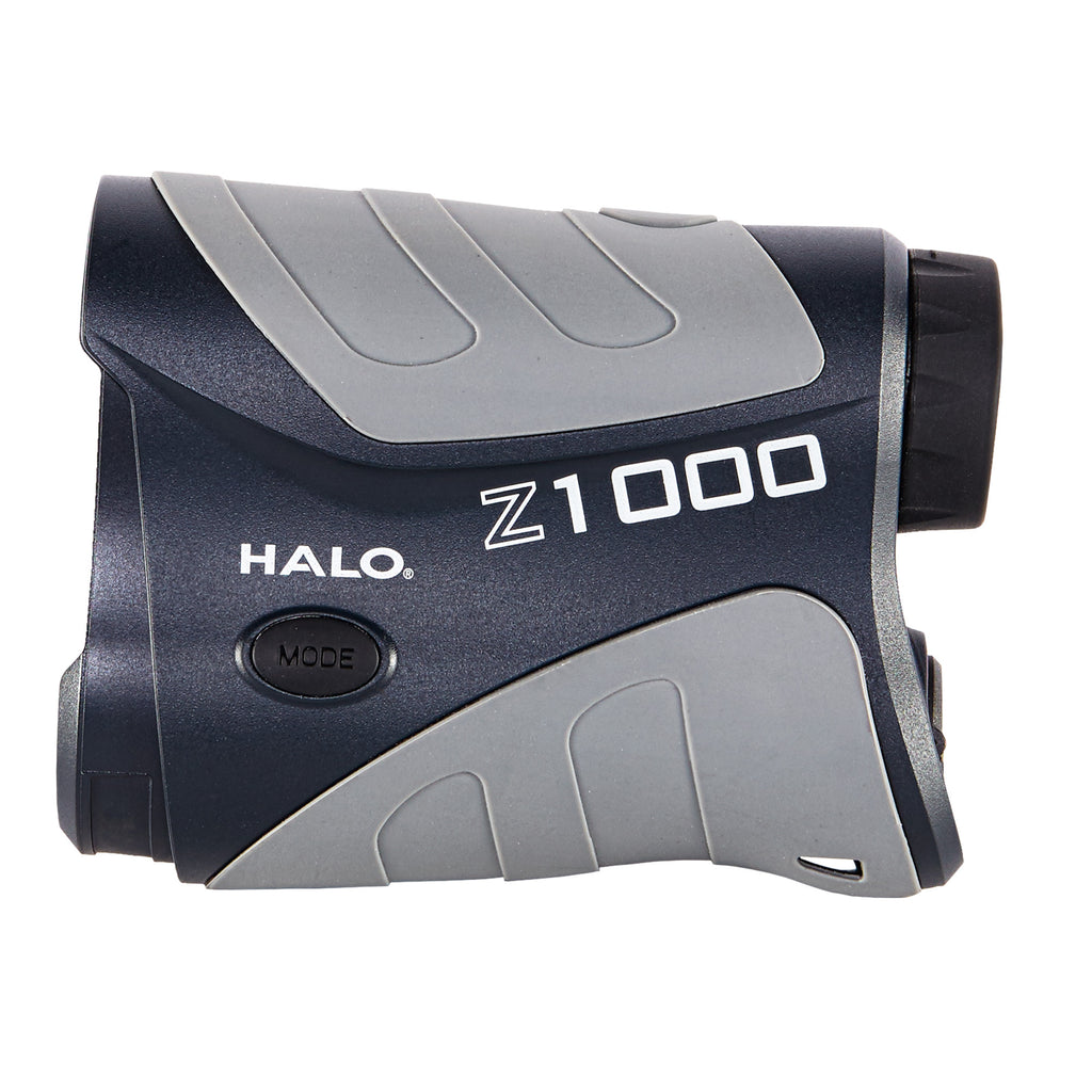 Halo Optics Z1000 6x Rangefinder with 1000-Yard Range and Scan Mode in Black