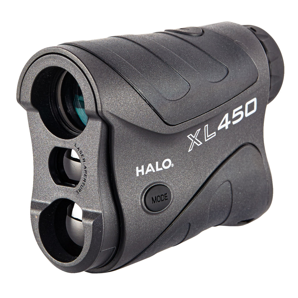 Halo Optics XL450 Rangefinder with 6x Magnification and Angle Intelligence