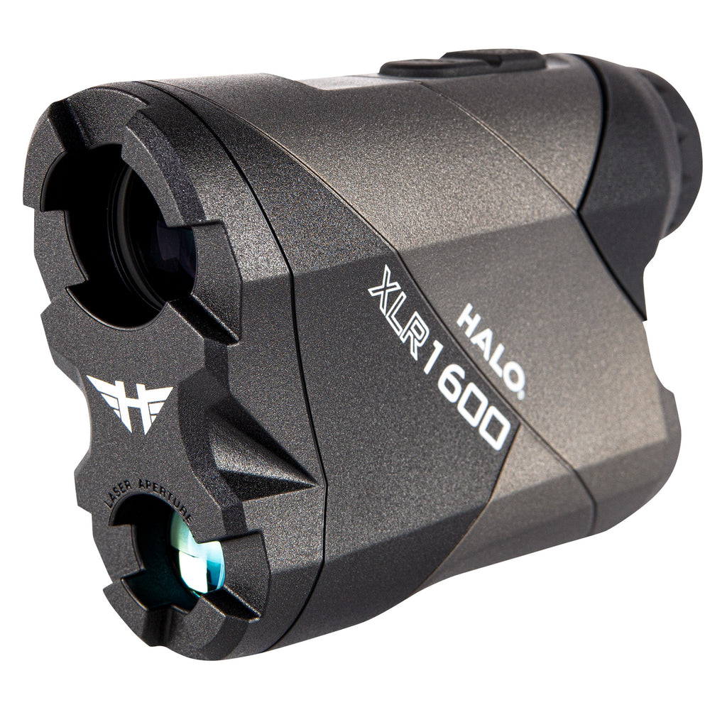 Halo Optics XLR1600 Rangefinder with 6x Magnification and Angle Intelligence