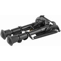 Harris Engineering 1A2-BR 6-9 inch Ultra-Light Bench Rest Bipod - Black