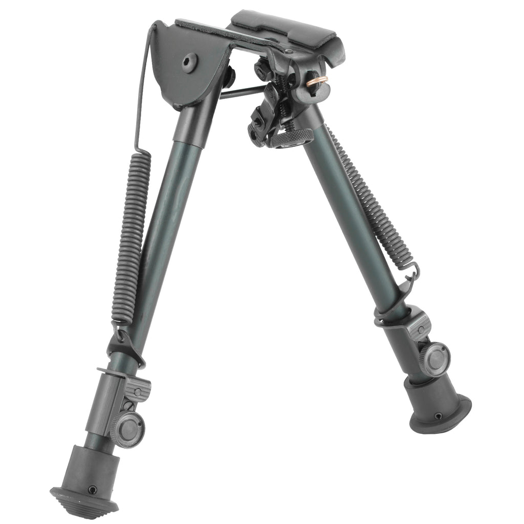 Harris Engineering 1A2-L2 Black Bipod for Bolt Action Rifles, 9-13 Inch