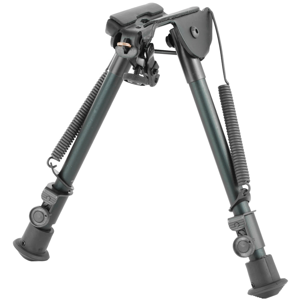 Harris Engineering 9-13 inch High Fixed Bipod - Durable Aluminum Construction with Matte Black Finish