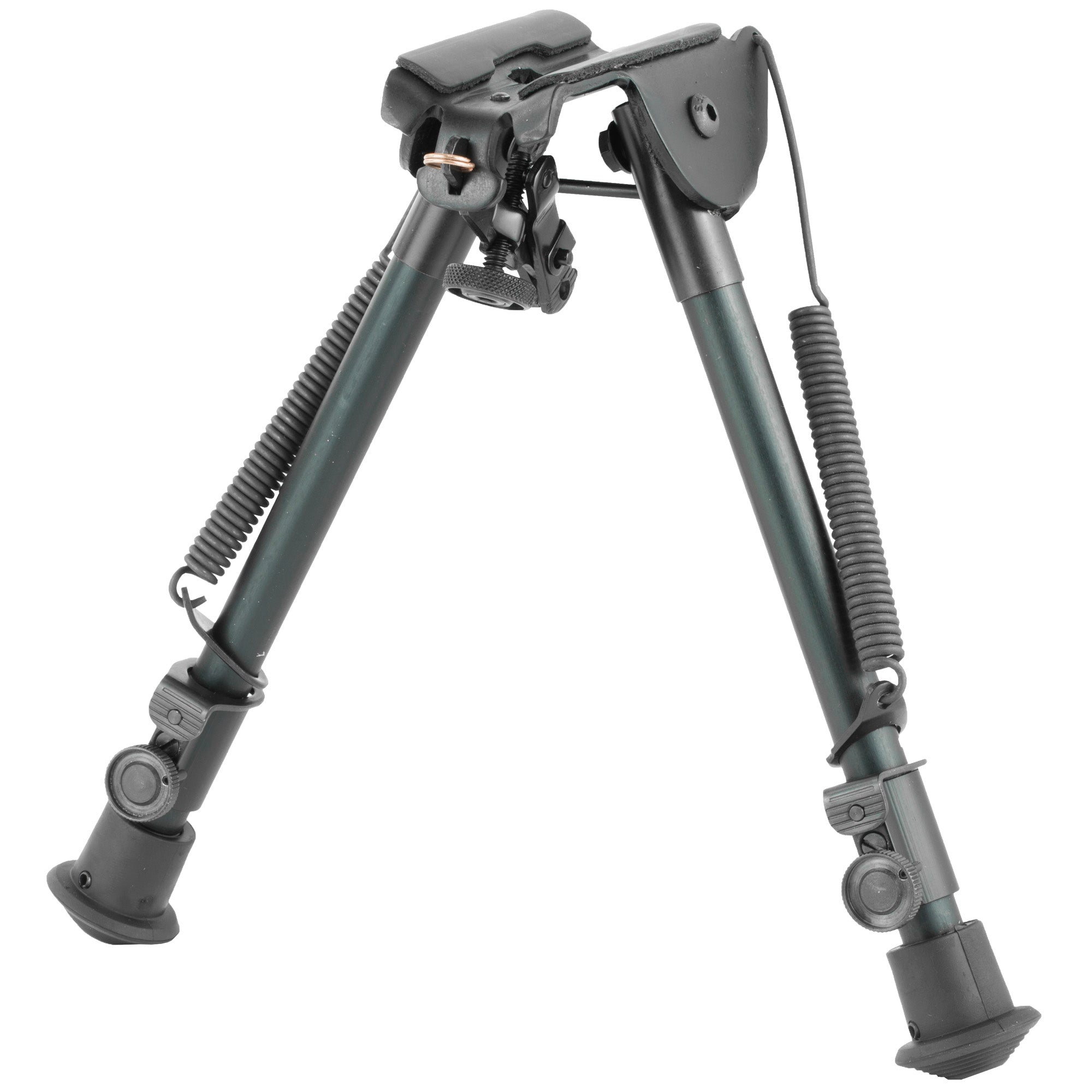 Harris Engineering 9-13 inch High Fixed Bipod - Durable Aluminum Construction with Matte Black Finish