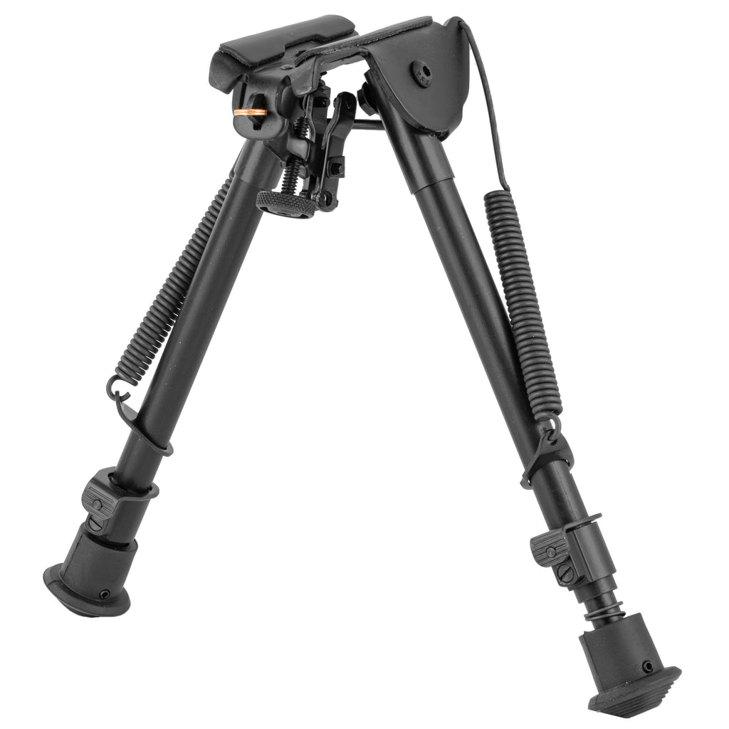 Harris Engineering 1A2-LM 9-13 inch Notched Legs Bipod for Rifles, Black