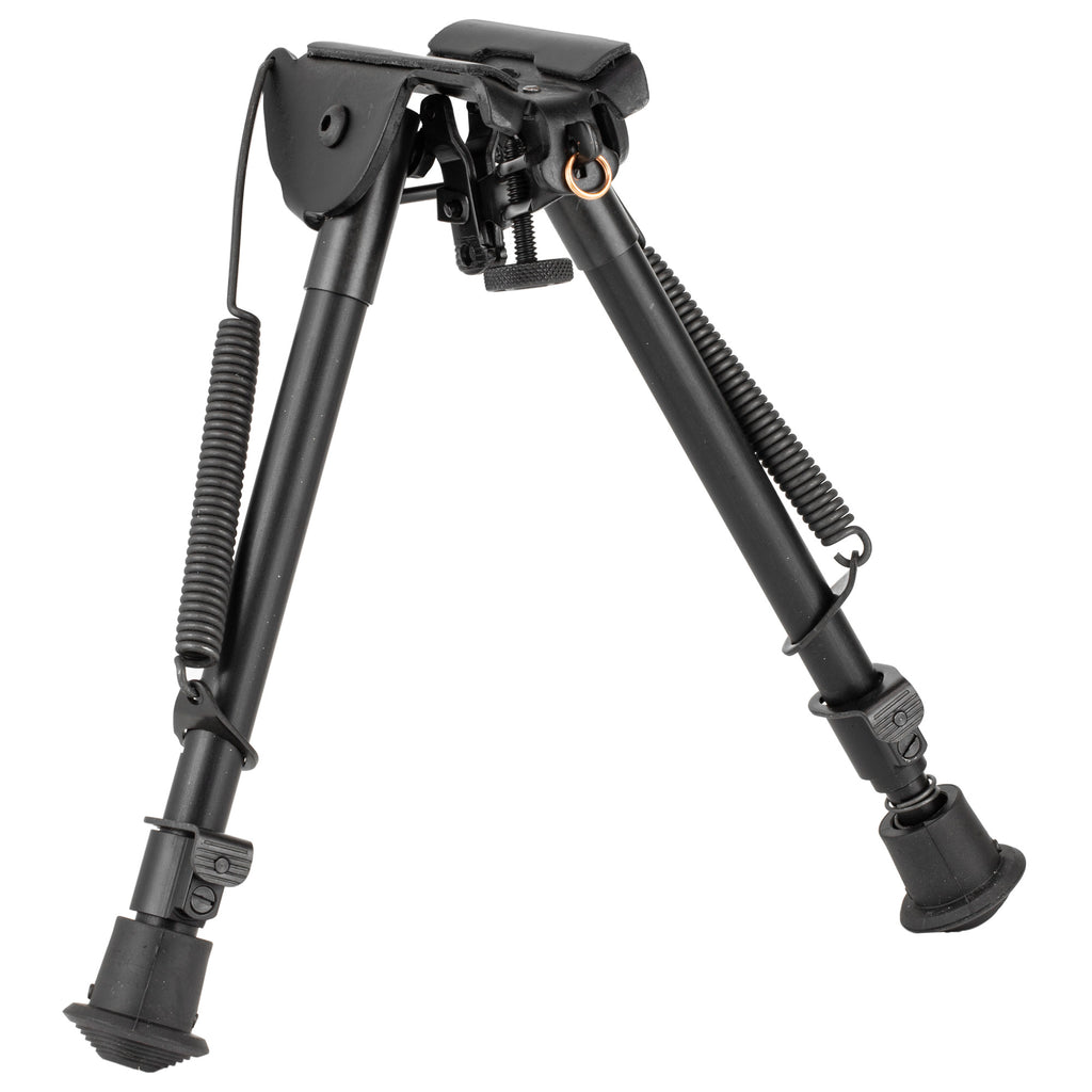 Harris Engineering 1A2-LM 9-13 inch Notched Legs Bipod for Rifles, Black