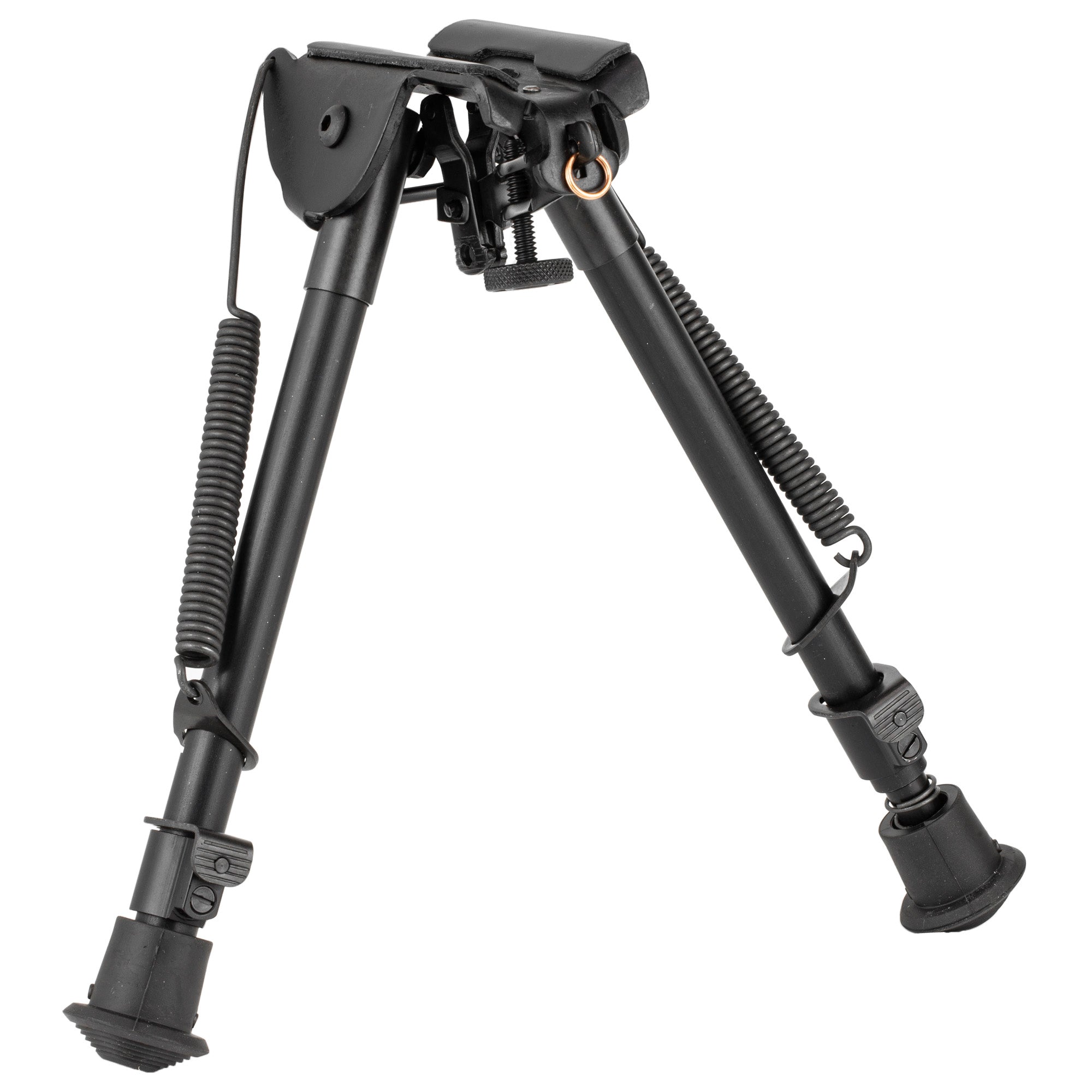 Harris Engineering 1A2-LM 9-13 inch Notched Legs Bipod for Rifles, Black