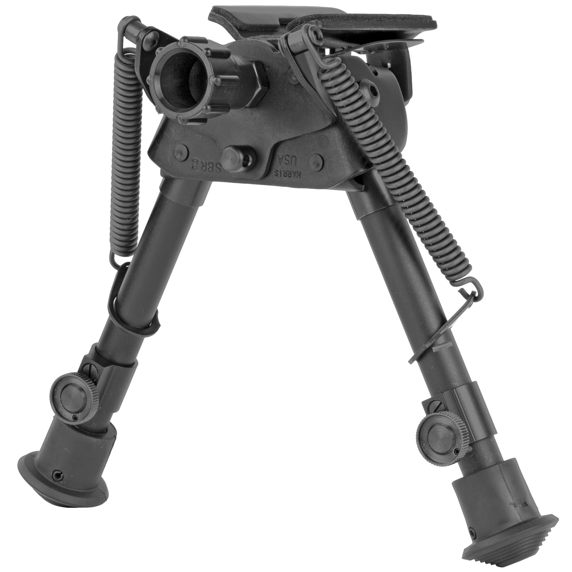 Harris Engineering S-BR2 Bipod with Sling Swivel Stud Mount for 6-9 Inch Rifles