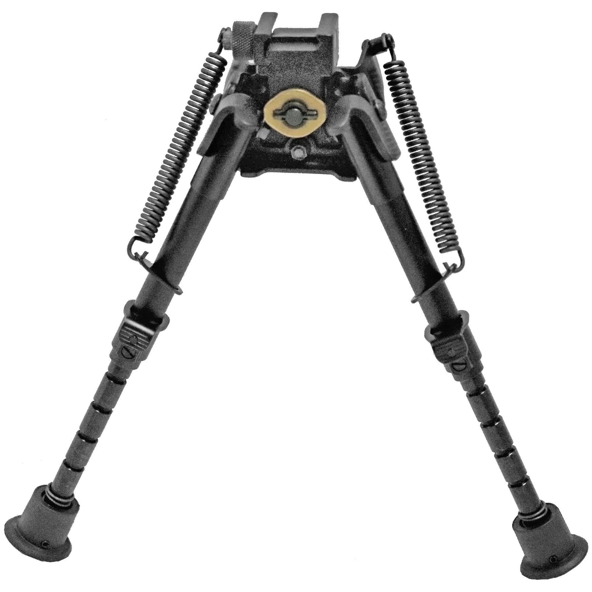 Harris Engineering S-BRMP Bipod Leg Notch Picatinny Mount for 6 to 9 Inches Height Adjustment