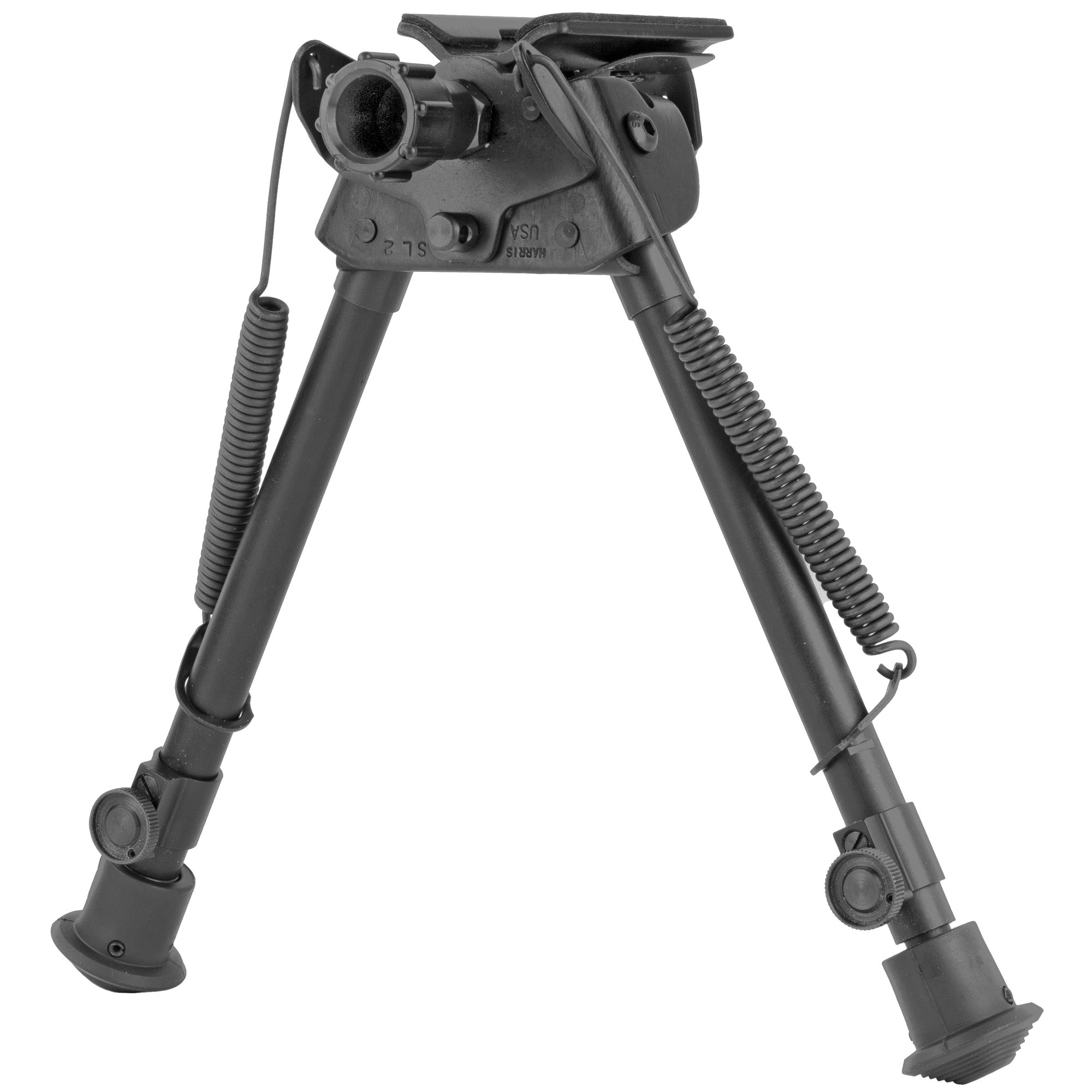 Harris Engineering S-L2 Bipod with Swivel Stud Mount for 9-13 Inches - Black