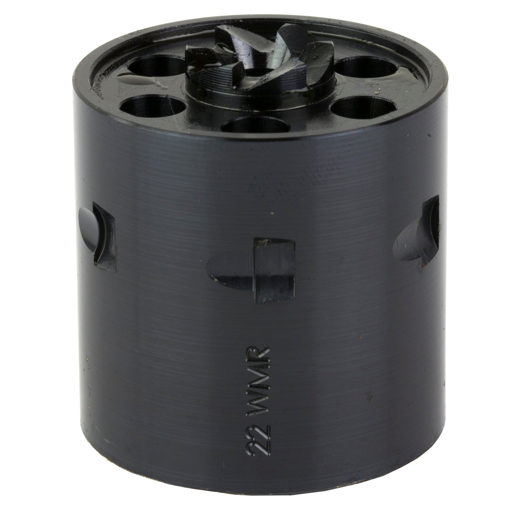 Heritage 22 WMR Cylinder - Black, 6-Round Capacity