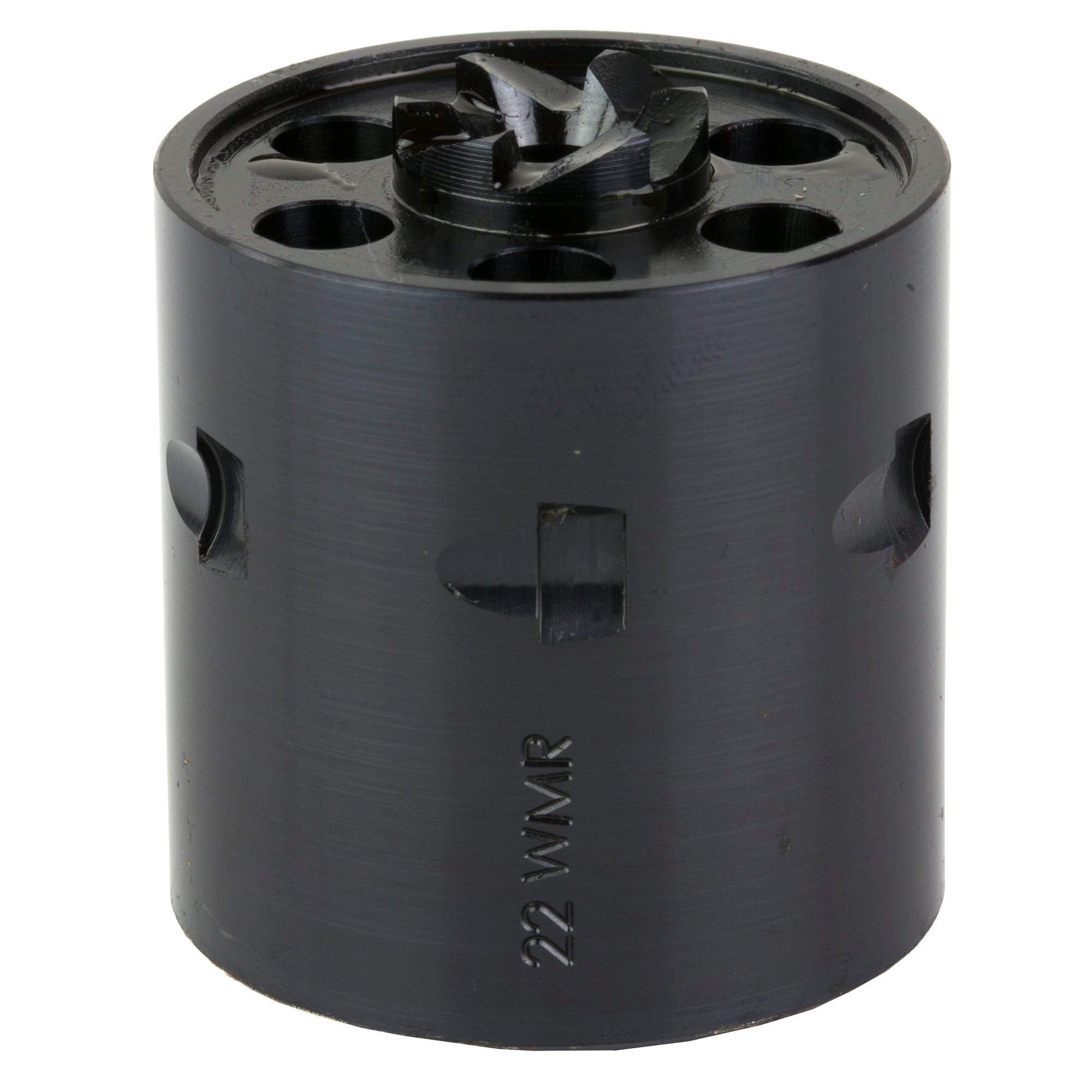 Heritage 22 WMR Cylinder - Black, 6-Round Capacity