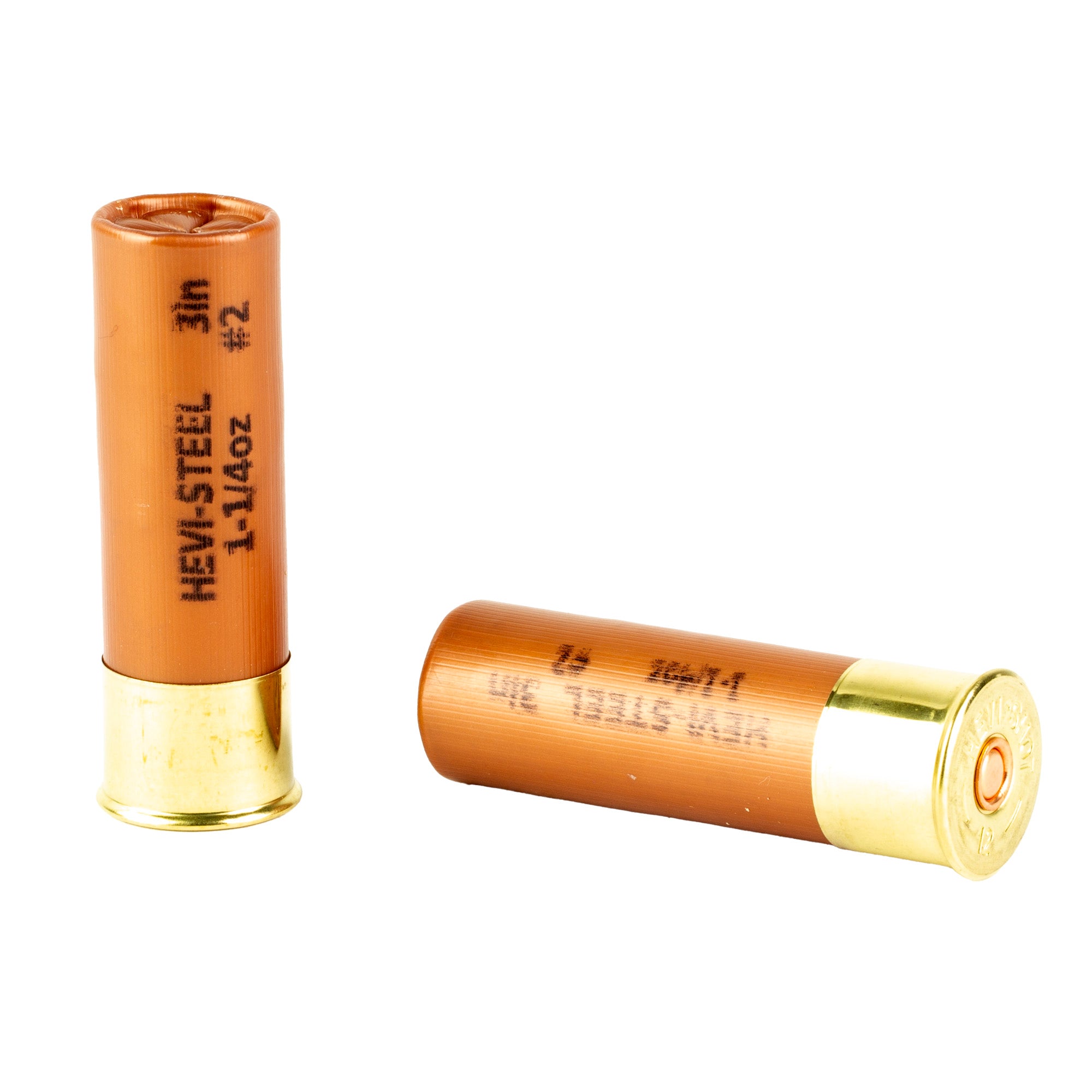 HEVI-Shot HEVI-Steel 12 Gauge 3-inch #2 Shot - 1 1/4 oz, 25 Rounds