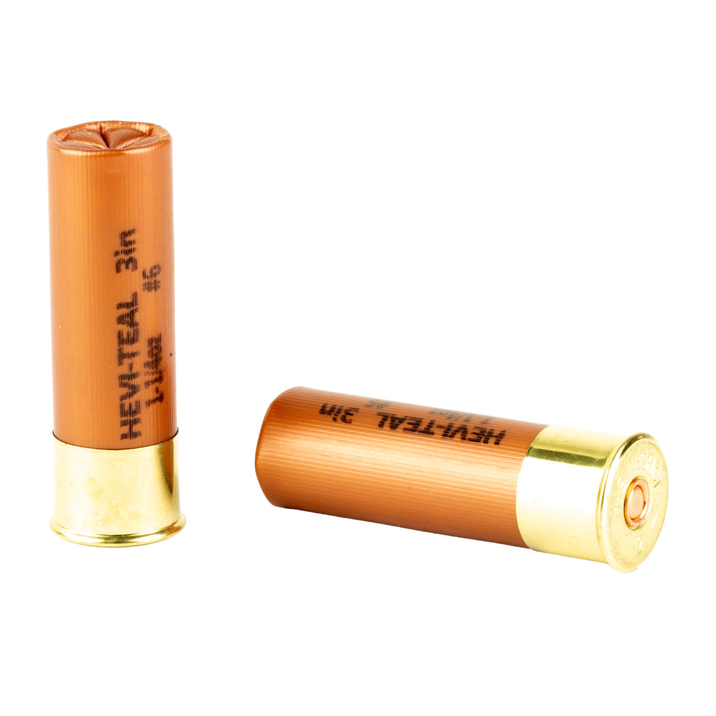 HEVI-Shot HEVI Teal 12 Gauge 3-inch #6 Shotshells - 1 1/4 oz, 25/Box