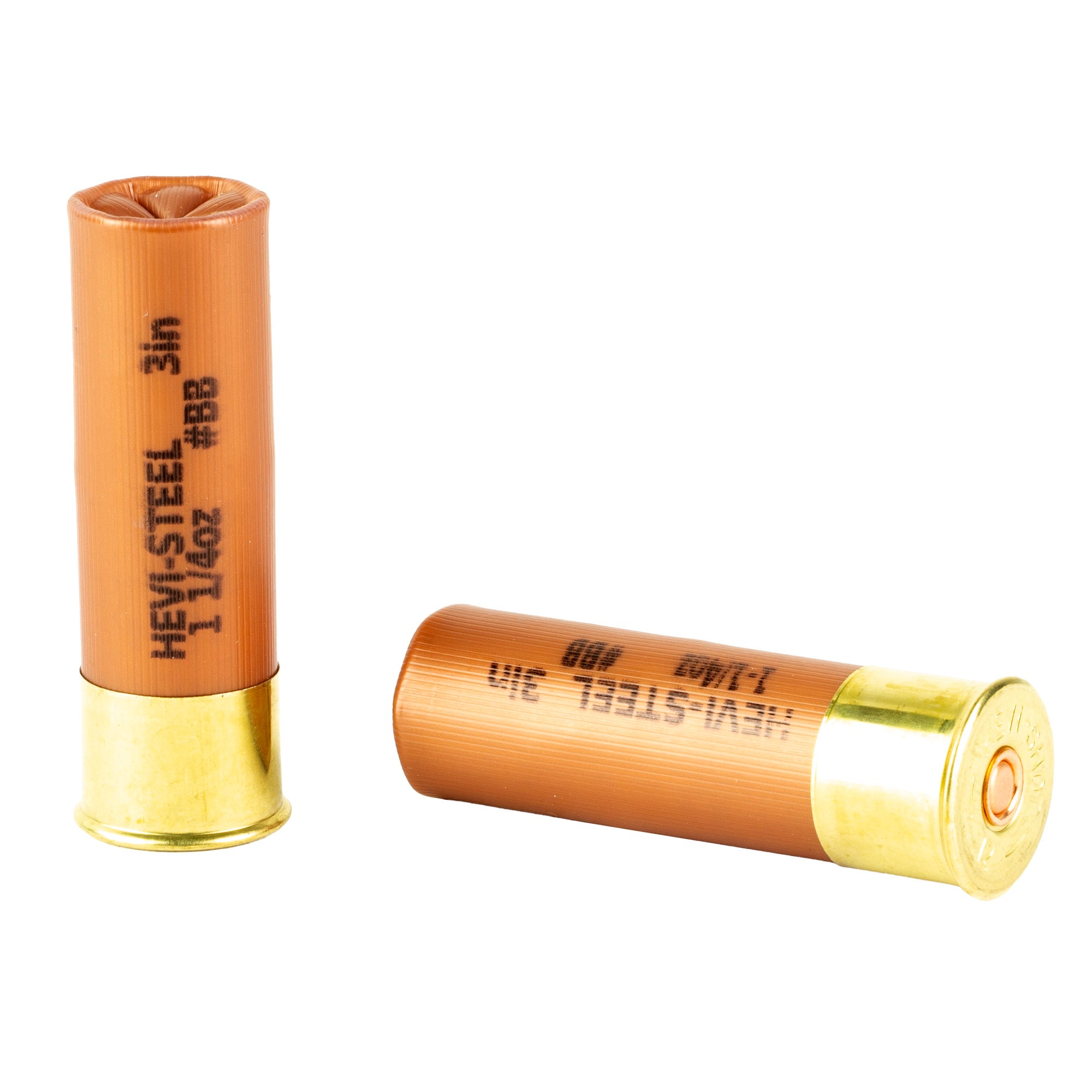 HEVI-Shot HEVI-Steel 12 Gauge 3 BB Shotshells – 1 1/4 oz, Max Dram, 25 rounds per box