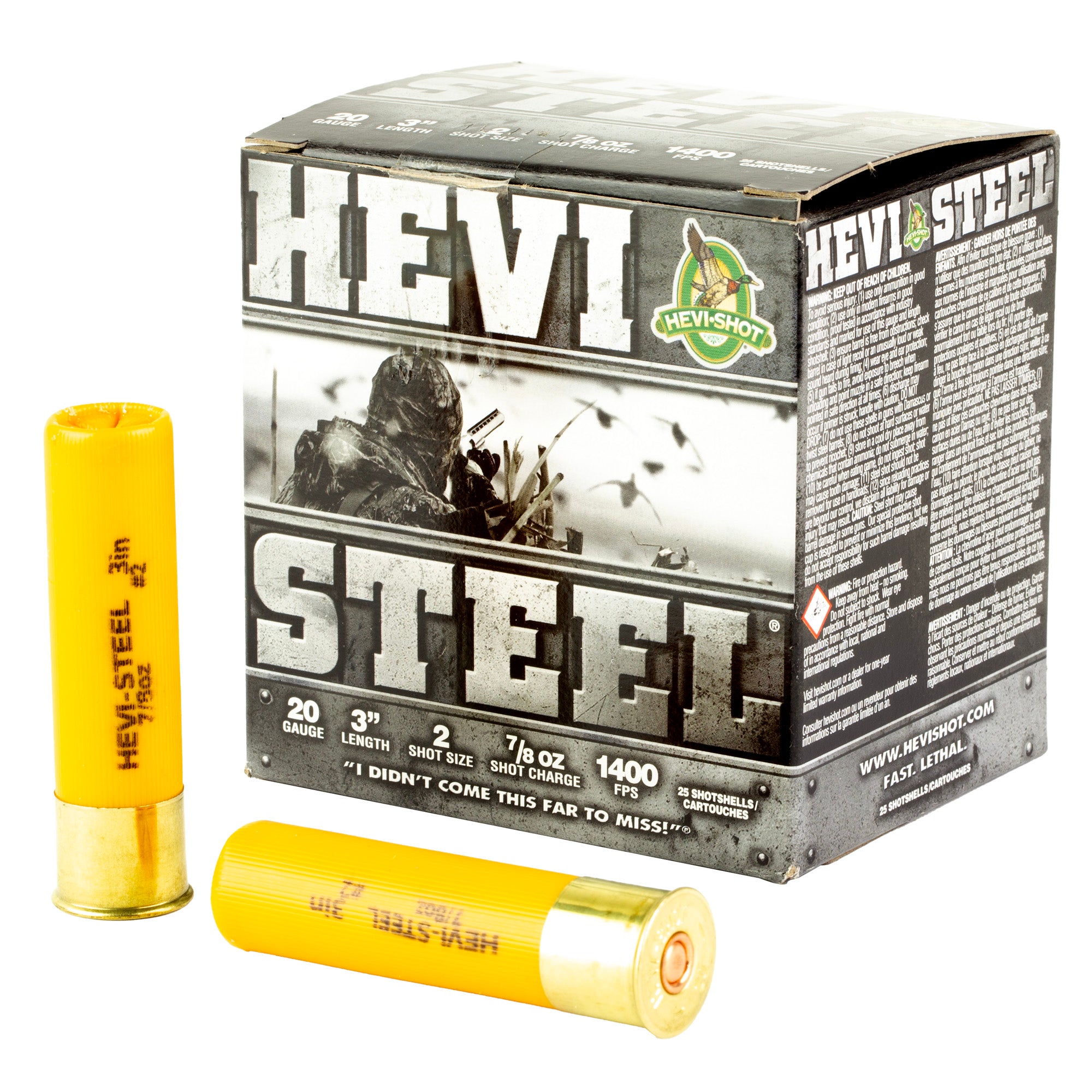 HEVI-Shot HEVI-Steel 20 Gauge 3