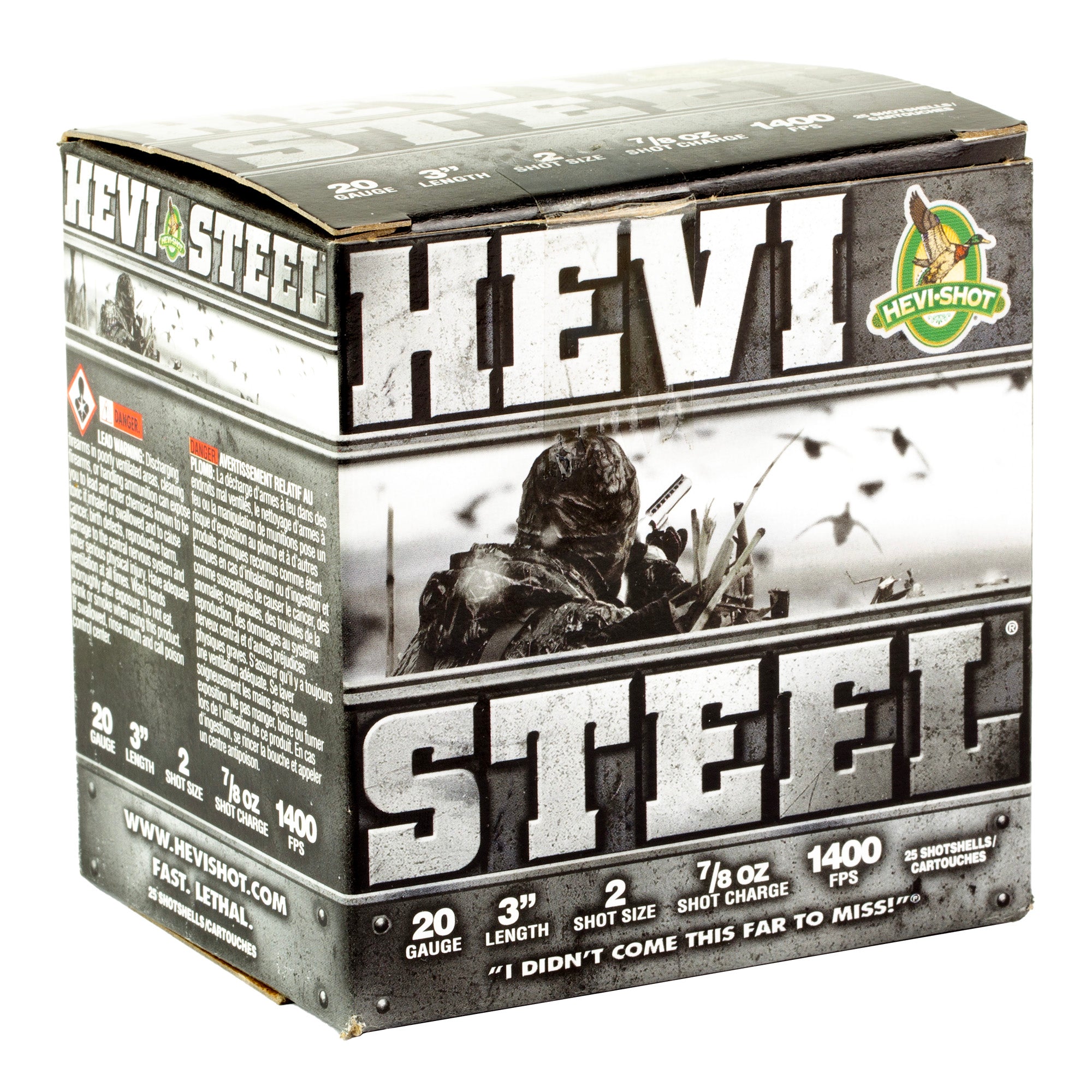 HEVI-Shot HEVI-Steel 20 Gauge 3