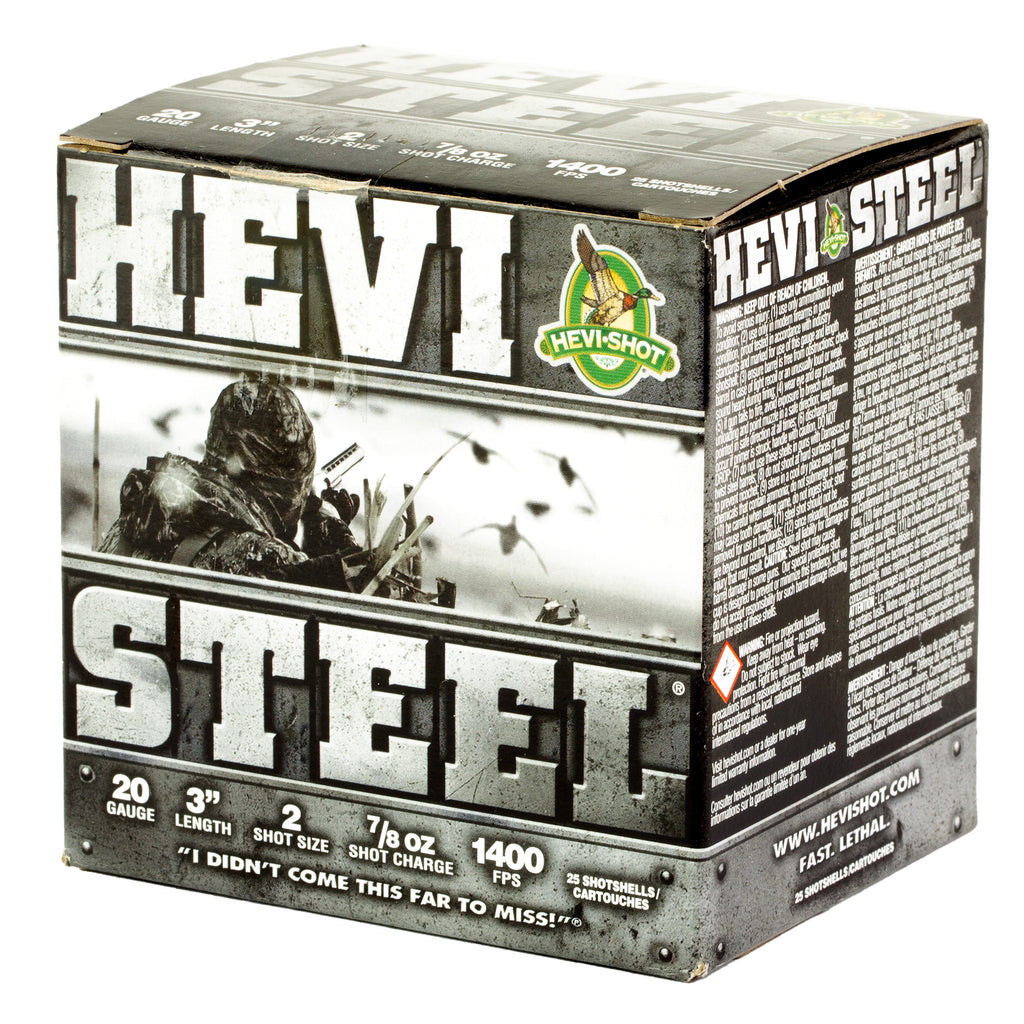 HEVI-Shot HEVI-Steel 20 Gauge 3