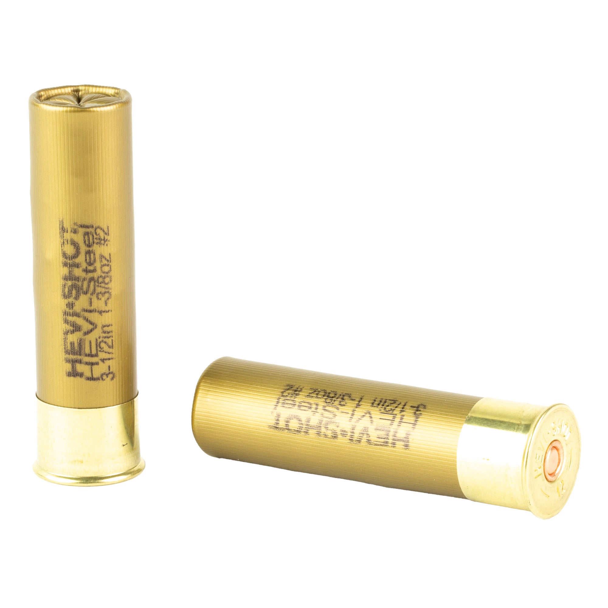 HEVI-Shot HEVI-Steel 12 Gauge 3.5-Inch #2 Shotshells - 1 3/8 oz, 25/Box