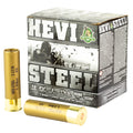 HEVI-Shot HEVI-Steel 12 Gauge 3.5-Inch #3 Shotshells – 1 3/8 oz, 25 Rounds