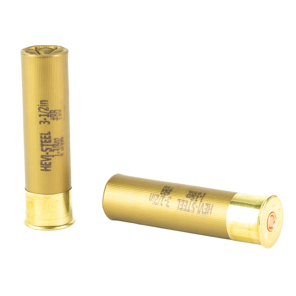HEVI-Shot HEVI-Steel 12 Gauge 3.5-Inch BB Shotshells – High-Velocity Steel Load for Waterfowl Hunting