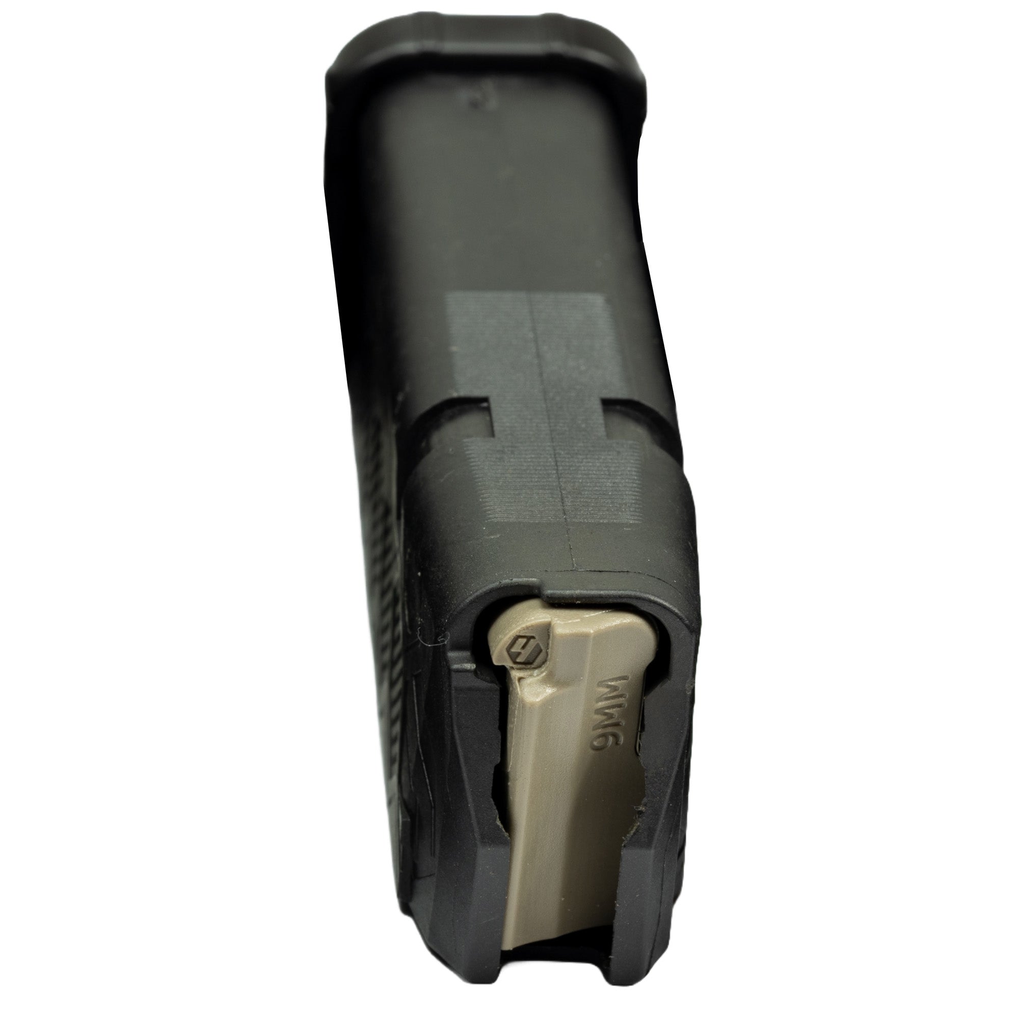 HEXMAG HEXID Color ID System FDE 4-Pack — Magazine Follower & Latch Plate Kit for Quick Ammo Identification