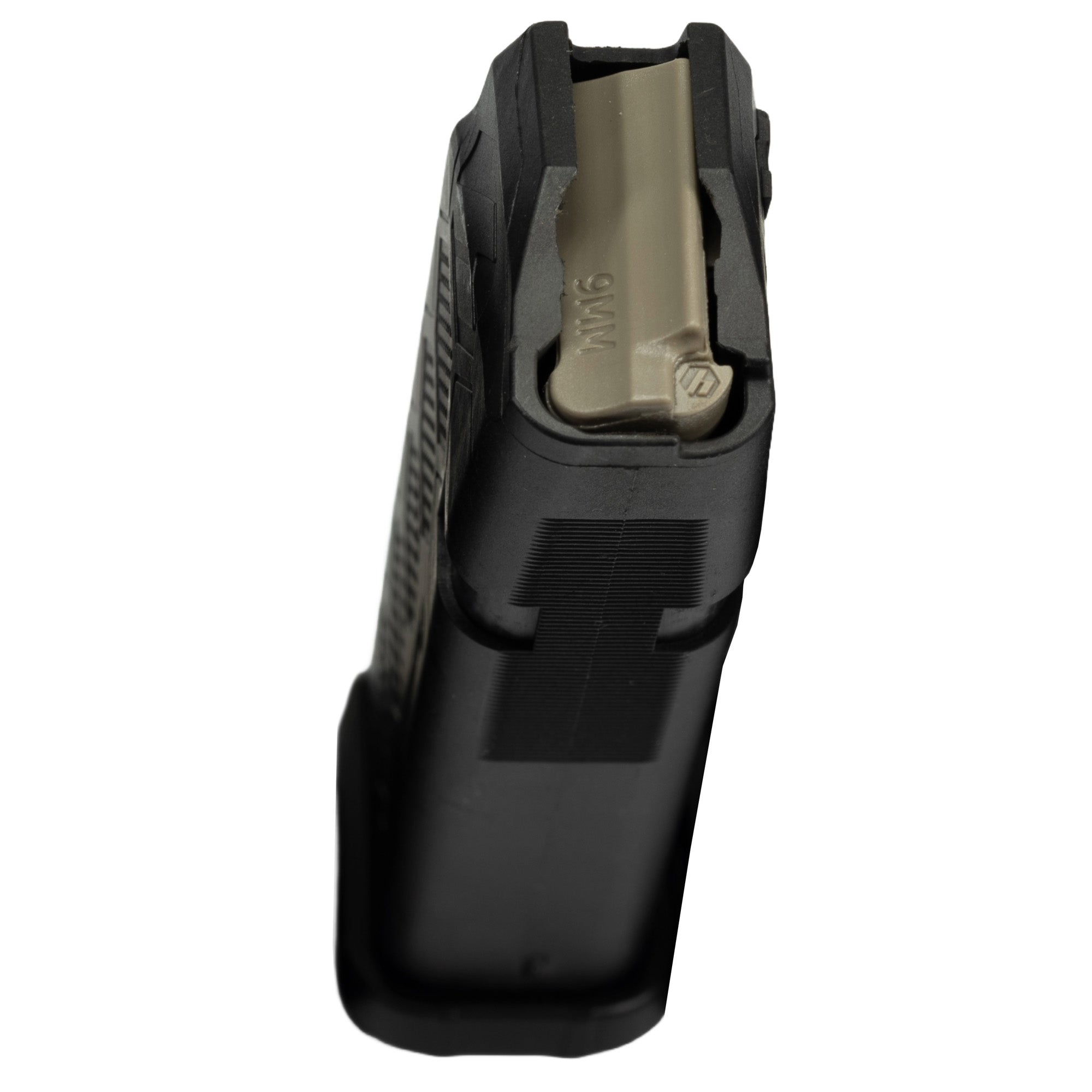 HEXMAG HEXID Color ID System FDE 4-Pack — Magazine Follower & Latch Plate Kit for Quick Ammo Identification