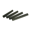 HEXMAG WedgeLok M-LOK Low Profile Rail Covers - Black, Pack of 4