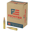 Frontier Cartridge 223 Remington 55 Grain FMJ Ammunition - Lake City Model, 150 Rounds Per Box