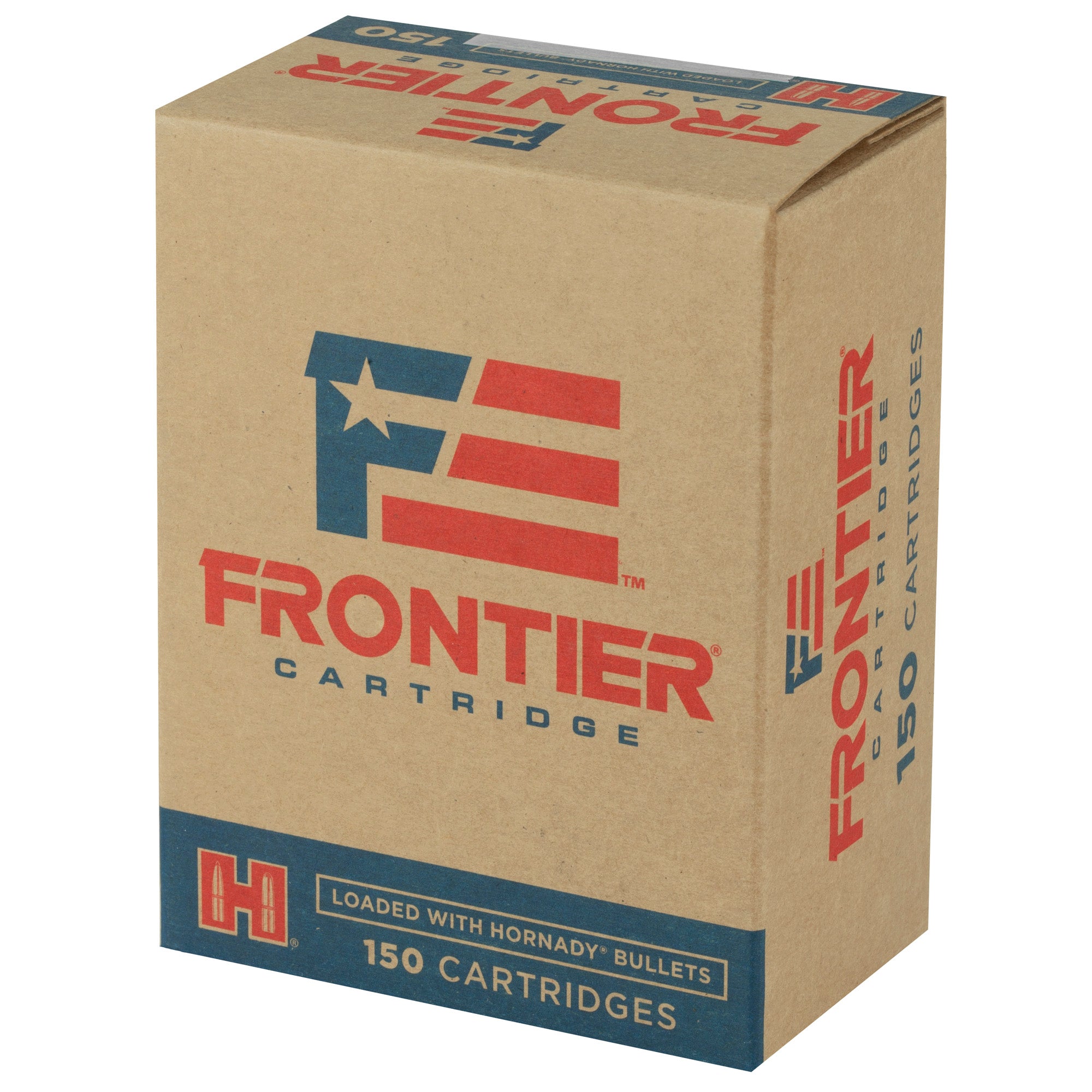 Frontier Cartridge 223 Remington 55 Grain FMJ Ammunition - Lake City Model, 150 Rounds Per Box