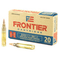 Frontier Cartridge Lake City 223 Remington 55 Grain Hollow Point Ammunition (20/500)