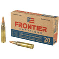 Frontier Cartridge 223 Remington 68 Grain Boat Tail Hollow Point Ammo (20 Rounds per Box)