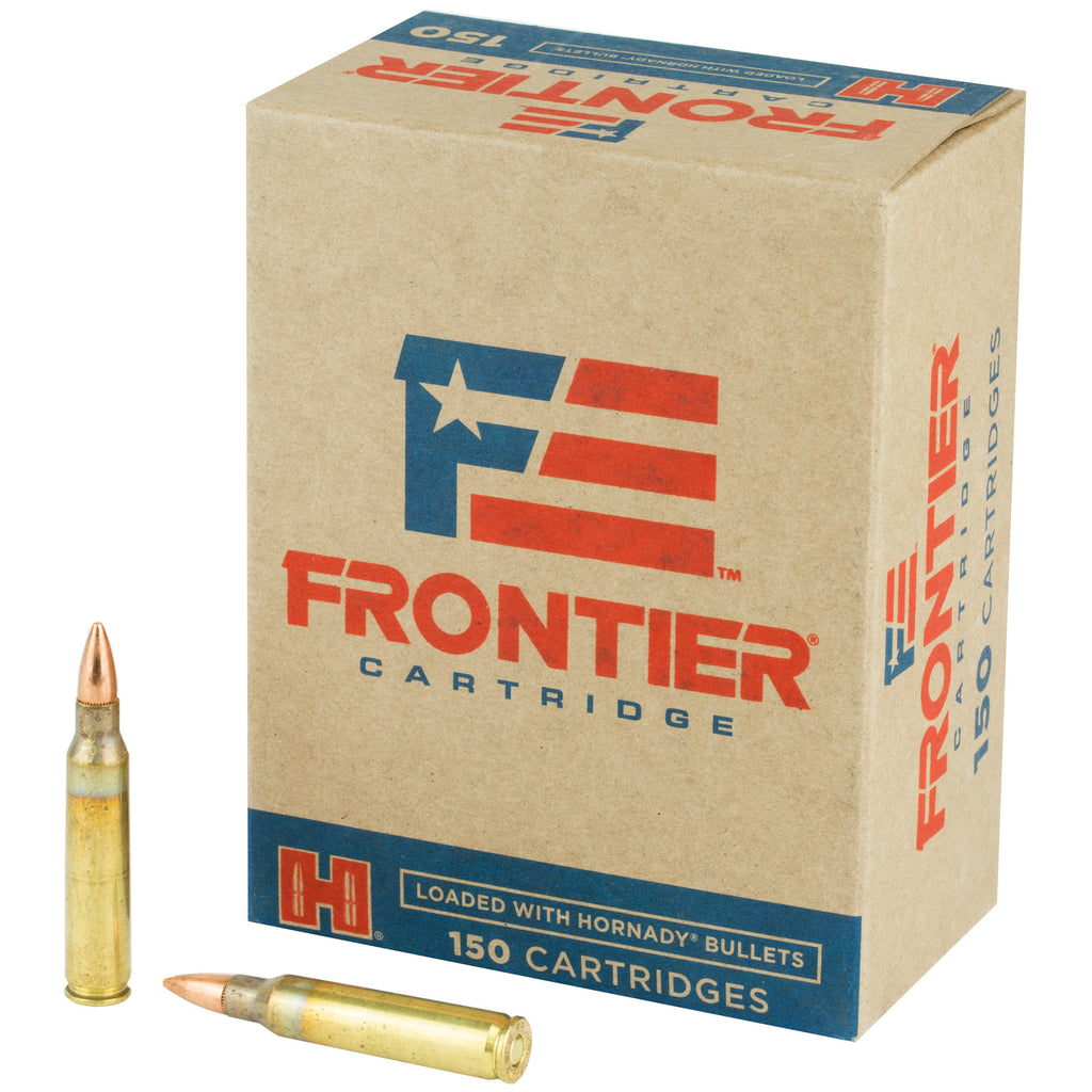 Frontier Cartridge Lake City 556 NATO 55-Grain Full Metal Jacket Ammunition - 150 Rounds per Box