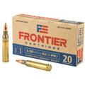 Frontier Cartridge Lake City 556 NATO 62 Grain FMJ Ammunition - 20 Rounds / Box, 500 Rounds / Case