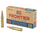 Frontier Cartridge 556 NATO 75 Grain Boat Tail Hollow Point Ammunition - Pack of 20