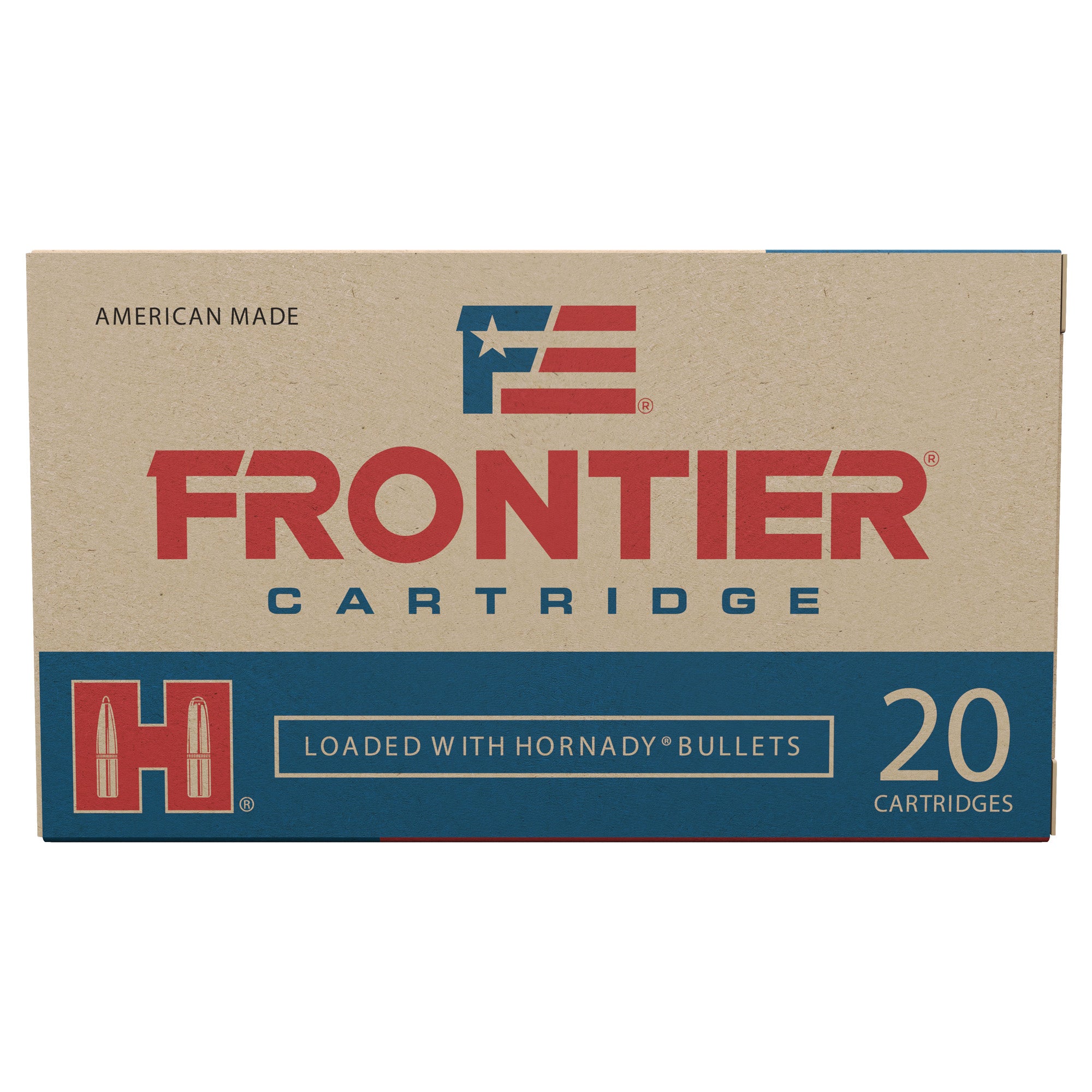 Frontier Cartridge 7.62x51mm NATO 150 Grain FMJ Ammo – Reliable Full Metal Jacket Rounds