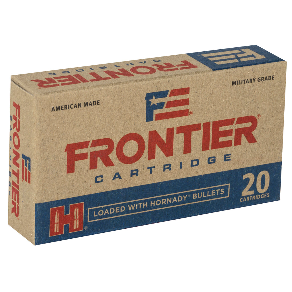 Frontier Cartridge 300 Blackout 125 Grain FMJ Ammunition - Lake City Model, 20 Rounds