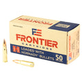 Frontier Cartridge 7.62x39 123 Grain FMJ Ammunition - Reliable Full Metal Jacket Rounds