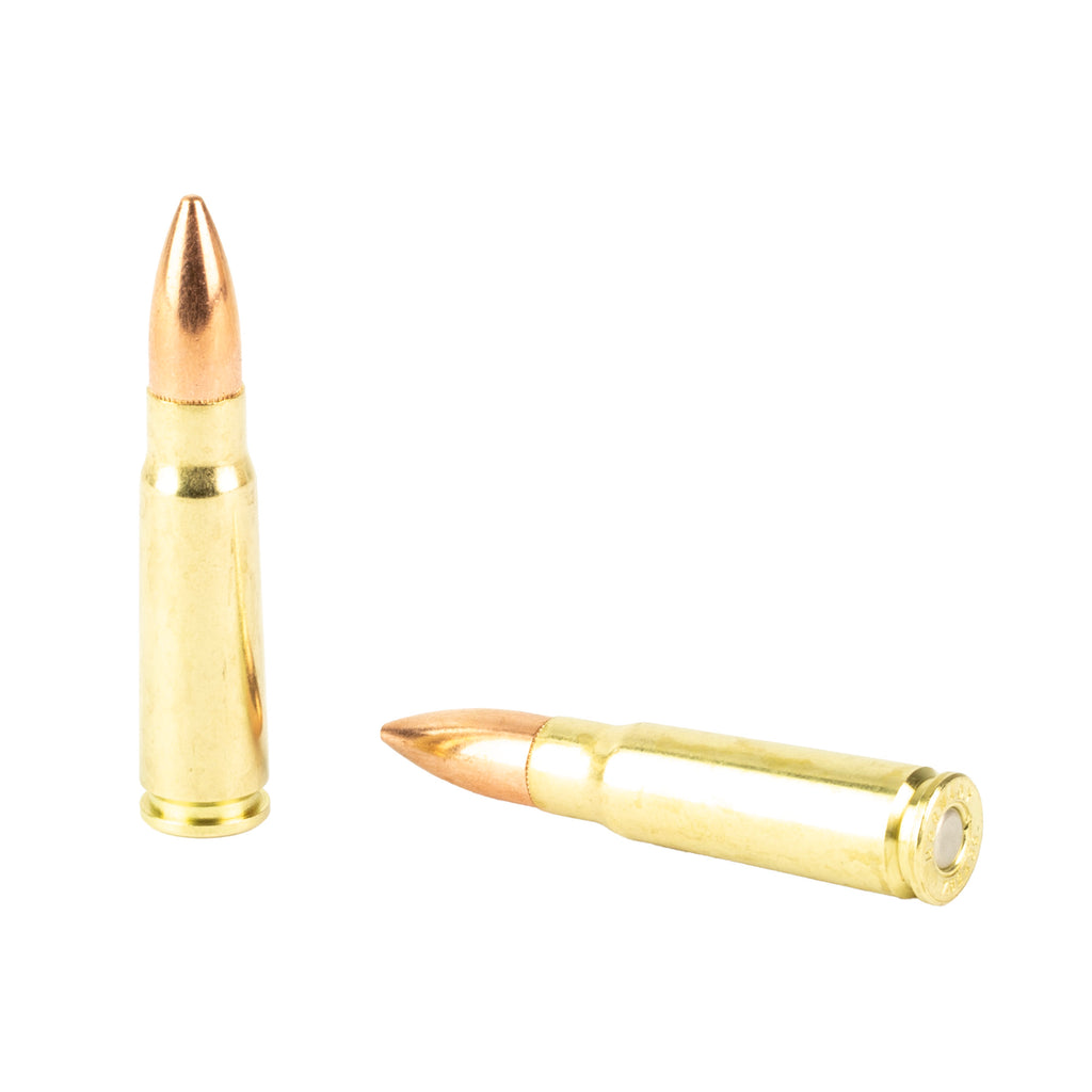 Frontier Cartridge 7.62x39 123 Grain FMJ Ammunition - Reliable Full Metal Jacket Rounds