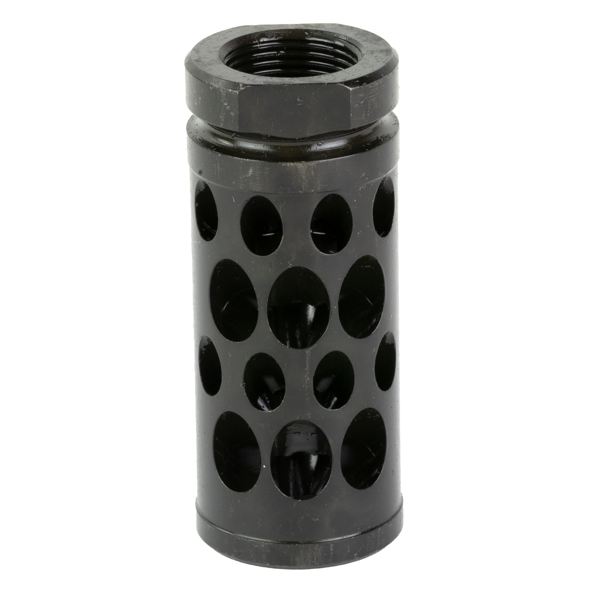 Hiperfire Hipercomp Gen2 762 NATO Muzzle Recoil Brake - Black, 5/8x24 Thread