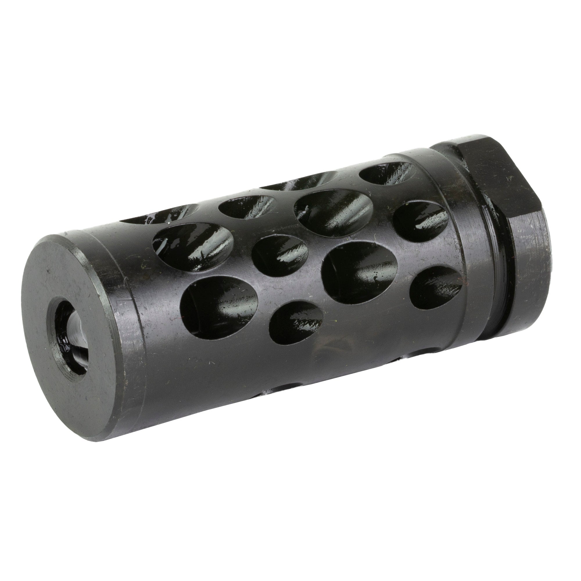 Hiperfire Hipercomp Gen2 762 NATO Muzzle Recoil Brake - Black, 5/8x24 Thread