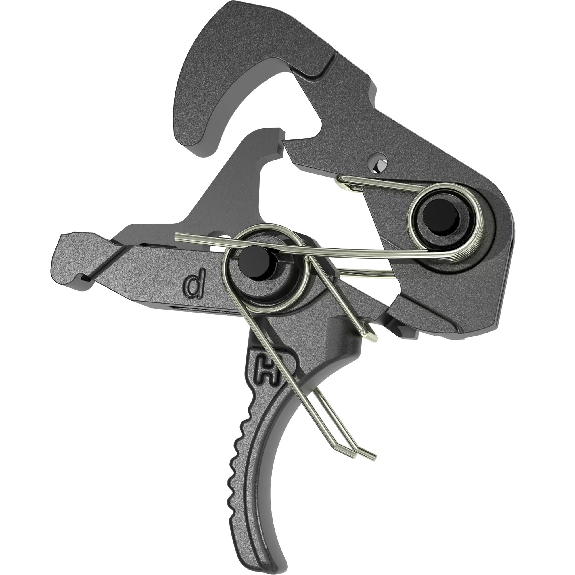 Hiperfire Enhanced Duty Trigger (EDT2S) for AR-15 and AR-10 – Crisp Break with Positive Reset