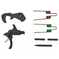 Hiperfire Enhanced Duty Trigger for AR-15 – Black, Model EDTHG
