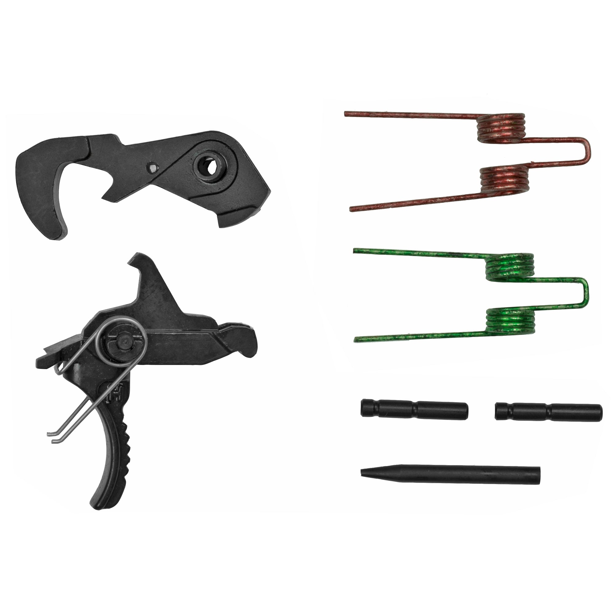 Hiperfire Enhanced Duty Trigger for AR-15 – Black, Model EDTHG