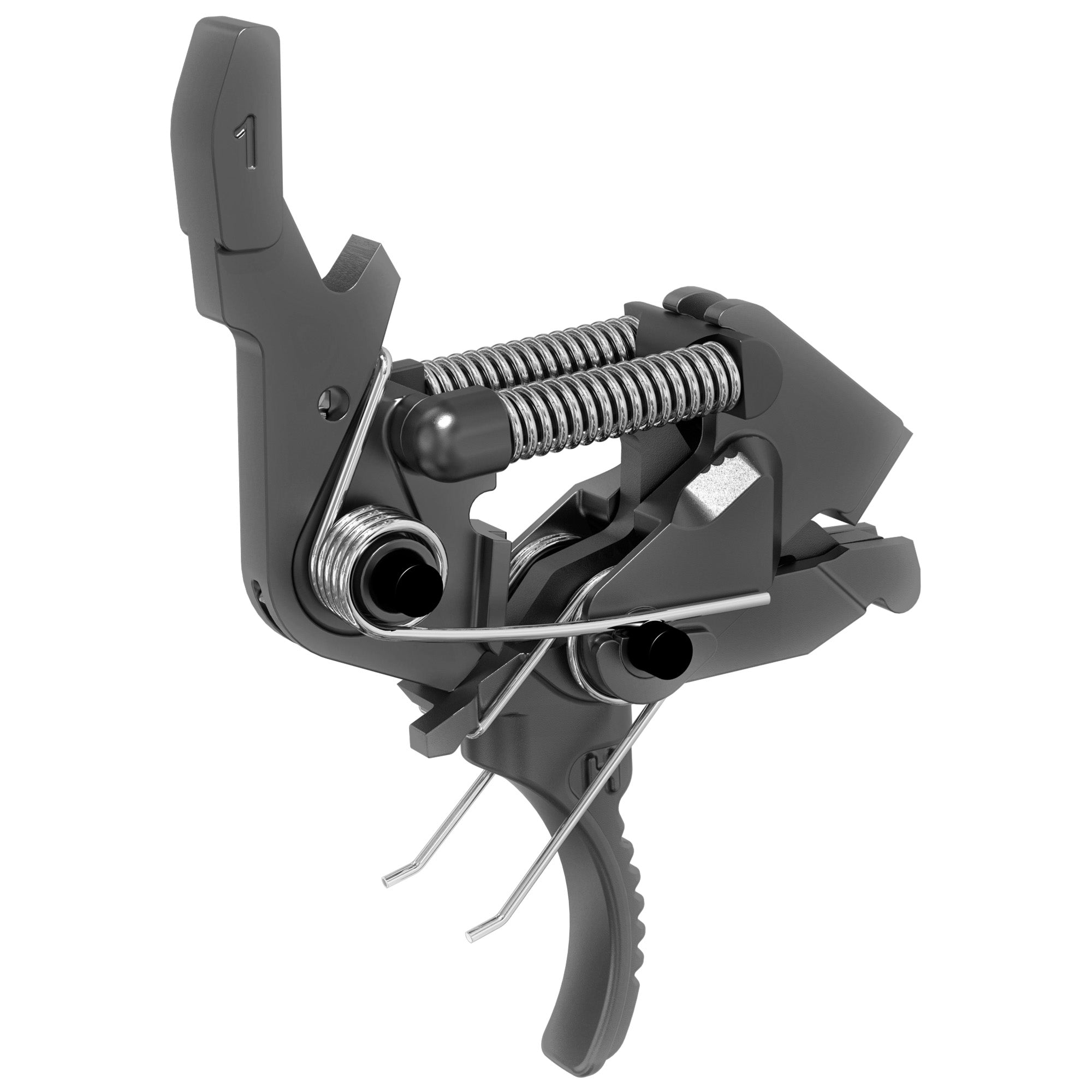Hiperfire X2S Two-Stage Curved Trigger for AR-15 and AR-10 Rifles