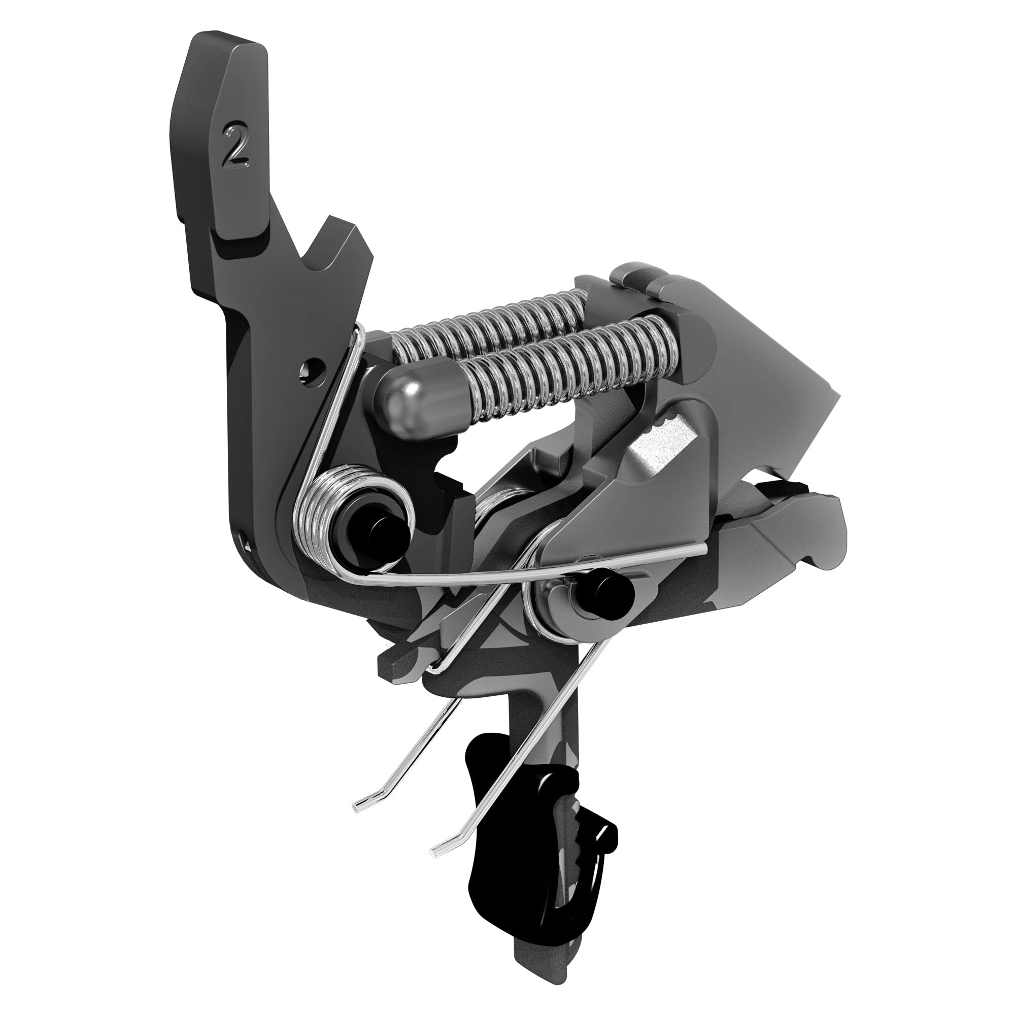 Hiperfire X2S Two-Stage Flat Trigger for AR-15 and AR-10 Rifles