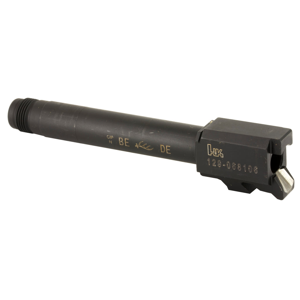 Heckler & Koch P30 9mm Barrel (Part #234391) – 4.44 inch Black Replacement Barrel