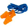 Howard Leight SmartFit Ear Plugs with Conforming Material Technology, Orange, 2 Pairs