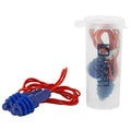 Howard Leight AirSoft Model R-01521 Blue Foam Ear Plugs for Hearing Protection