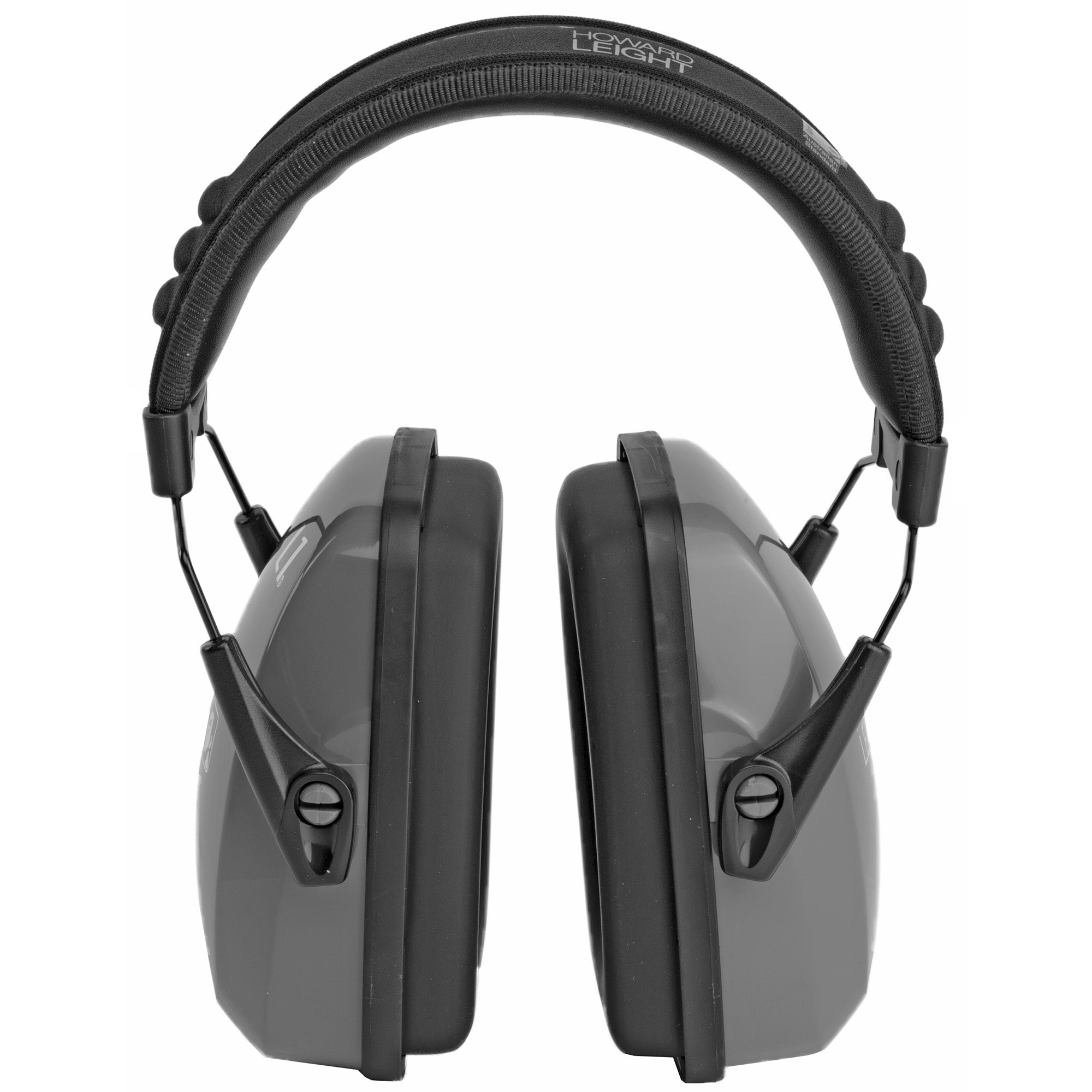 Howard Leight Leightning L1 Earmuffs with Air Flow Control Technology, Gray