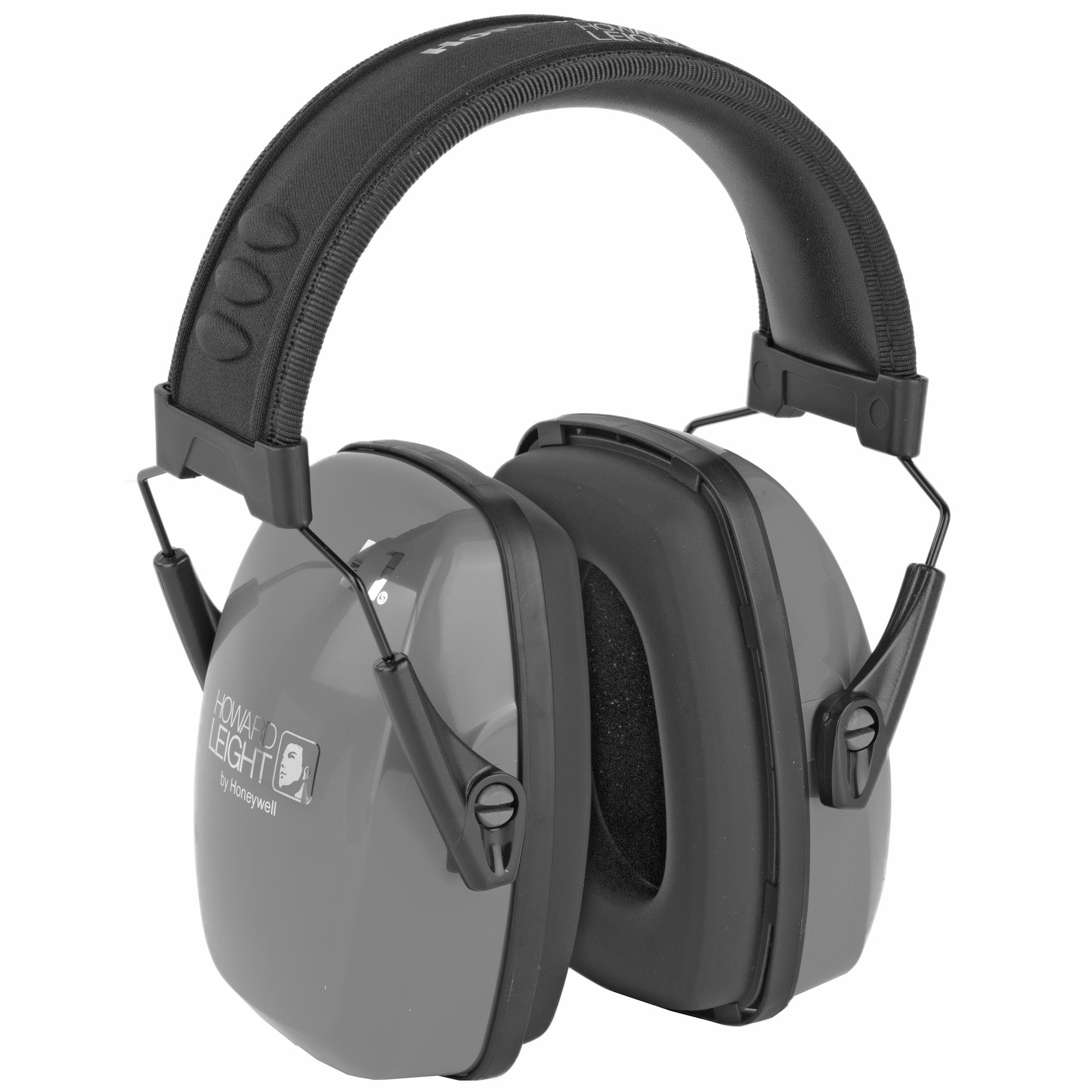 Howard Leight Leightning L1 Earmuffs with Air Flow Control Technology, Gray